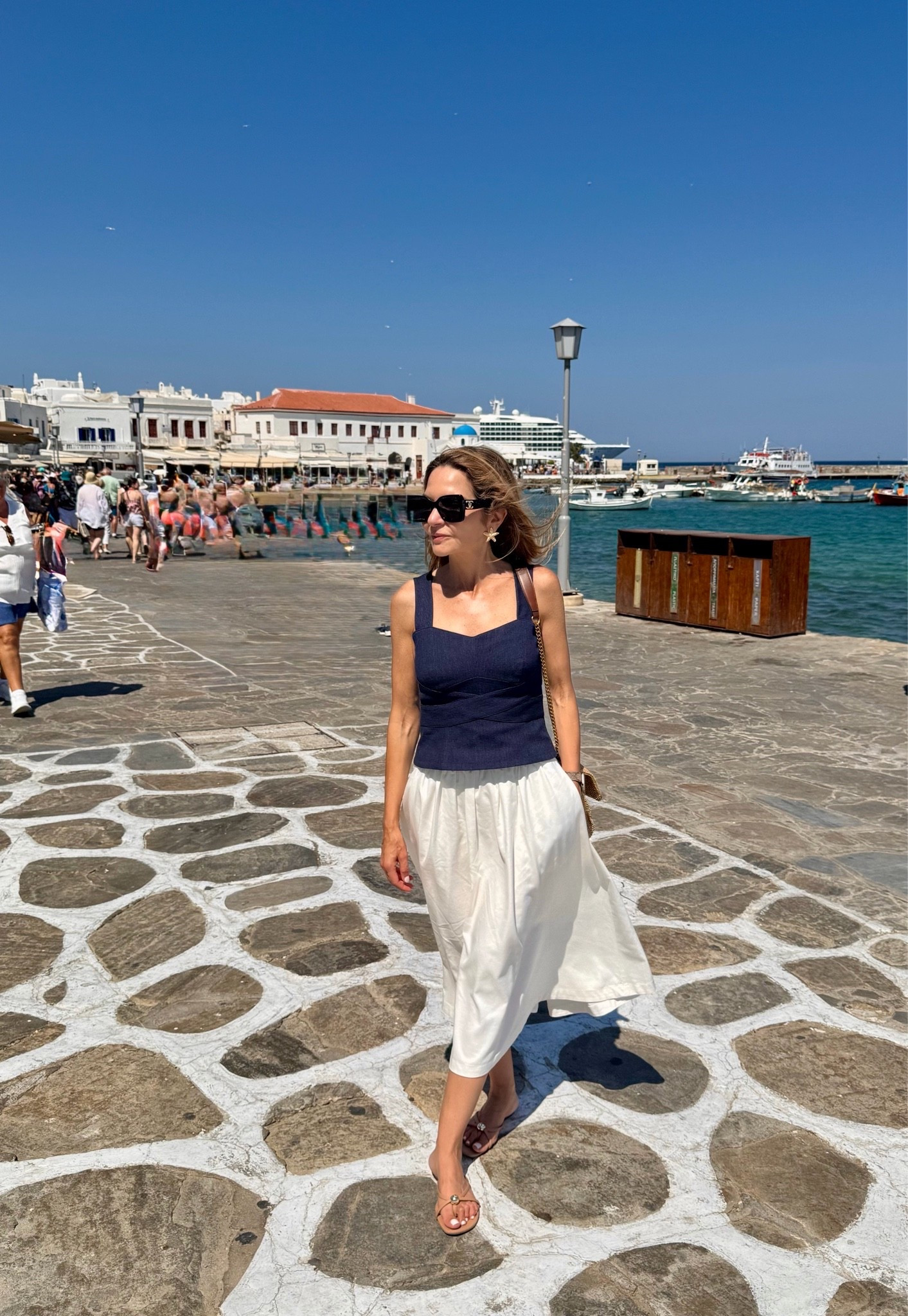 This outfit and Mykonos 💙🤍🫶

#LTKootd #LTKOver40 #LTKdayinmylife