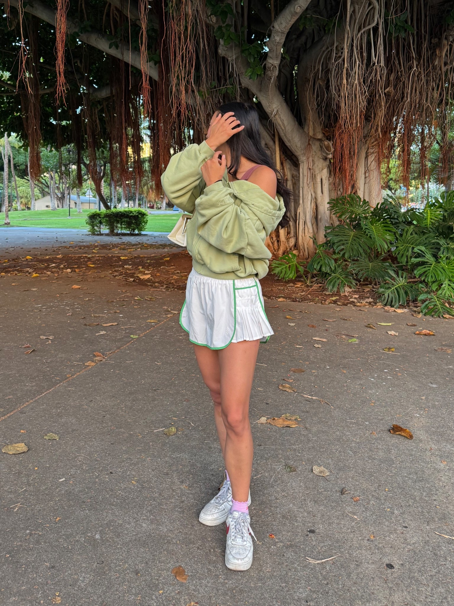 Humid but loving hawaii 

#LTKootd #LTKfitnessgoals #LTKTravel