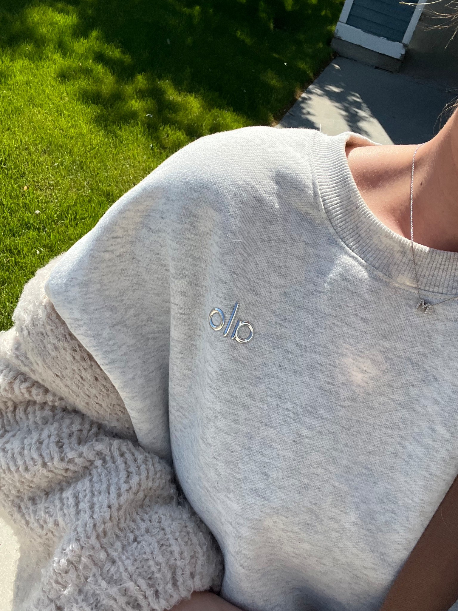 Alo sweatshirt in size Large

#LTKGiftGuide #LTKActive #LTKSeasonal