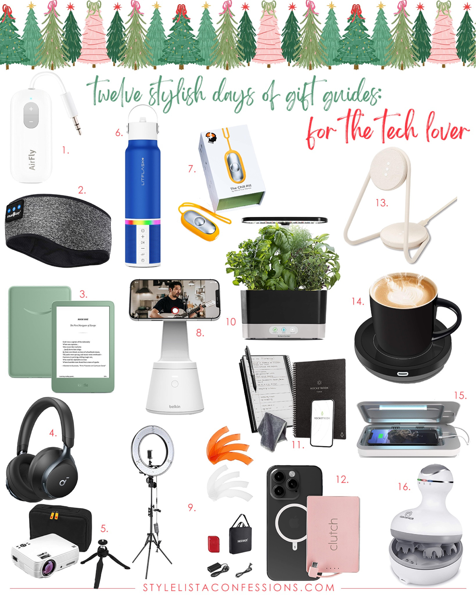 Sharing all the best gifts for the tech lover for todays #StylishGG2024 

#LTKCyberWeek #LTKHoliday #LTKGiftGuide