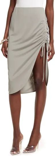 Side Ruched Skirt | Nordstrom