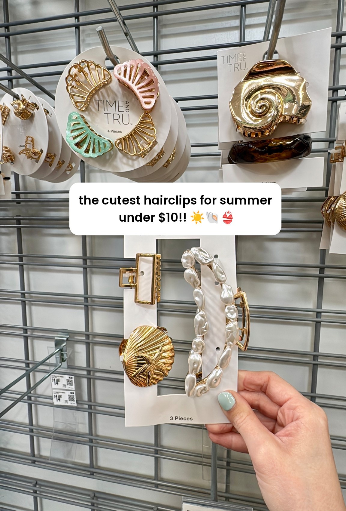 These hair clip sets are so cute!! & under $10 👏🏼😍


hair clips
Summer hair
Vacation essentials 
Summer vacation essentials 
Spring break essentials
Hair accessories 
Walmart new arrivals
Walmart summer finds
Walmart spring finds 

#LTKSwim #LTKgrwm #LTKdayinmylife
