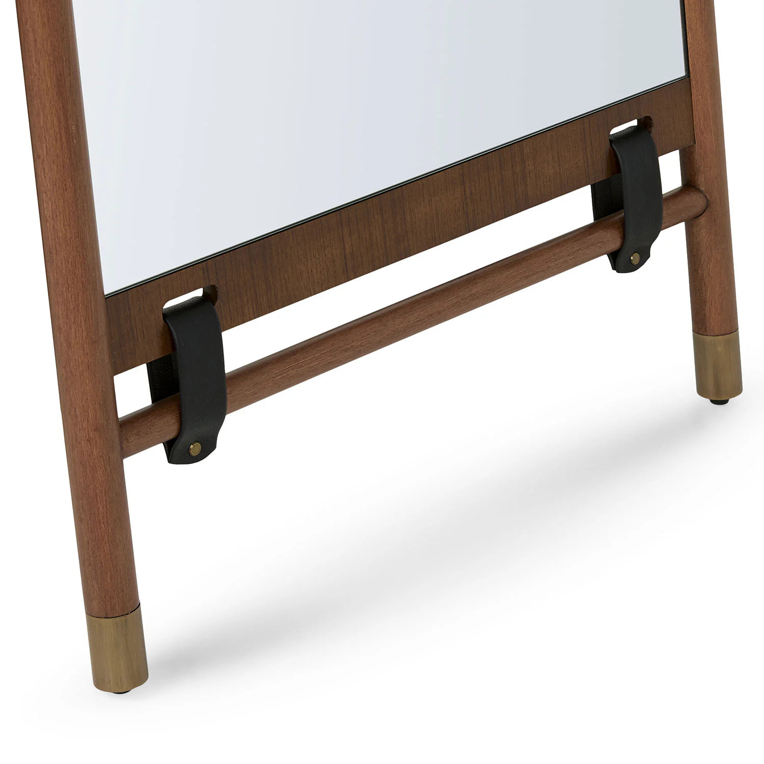 Beau Floor Mirror - Walnut | Article