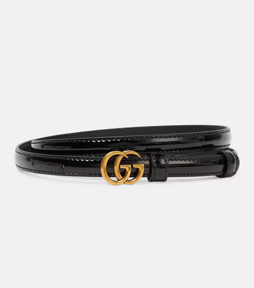 Gucci GG patent leather belt | Mytheresa (US/CA)