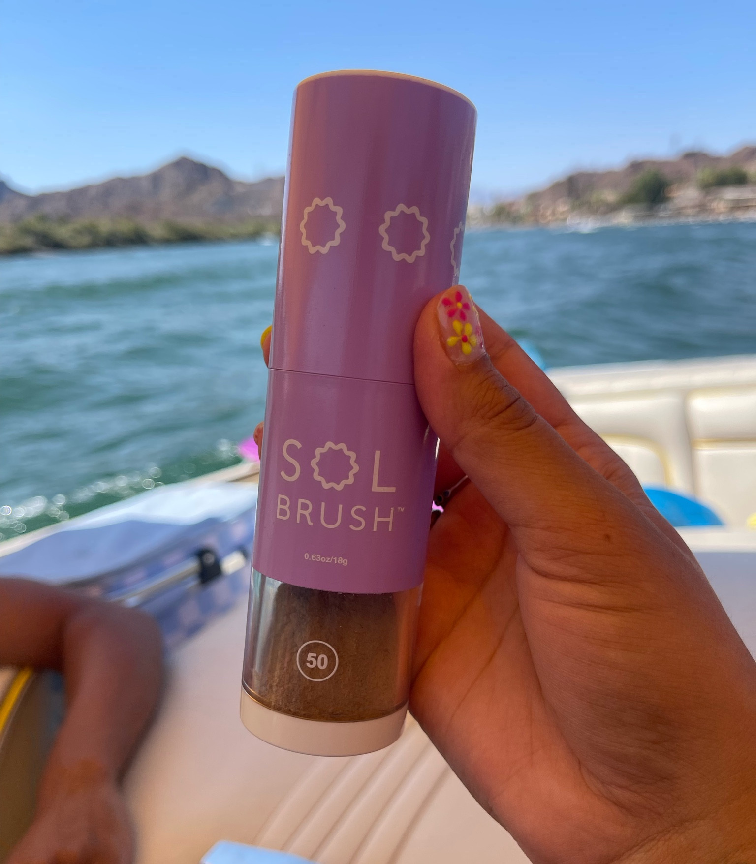 Tried the Sol Brush sunscreens and im obsessed! #sunscreen I got the deep non shimmer so i could use it on my whole family 

#LTKSeasonal #LTKSwim #LTKBeauty