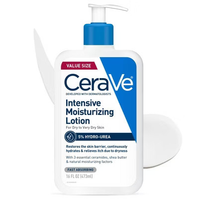 CeraVe Intensive Moisturizing Lotion For Dry to Very Dry Skin - 16 fl oz | Target