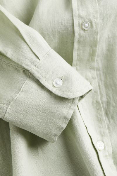 Linen Shirt | H&M (US + CA)