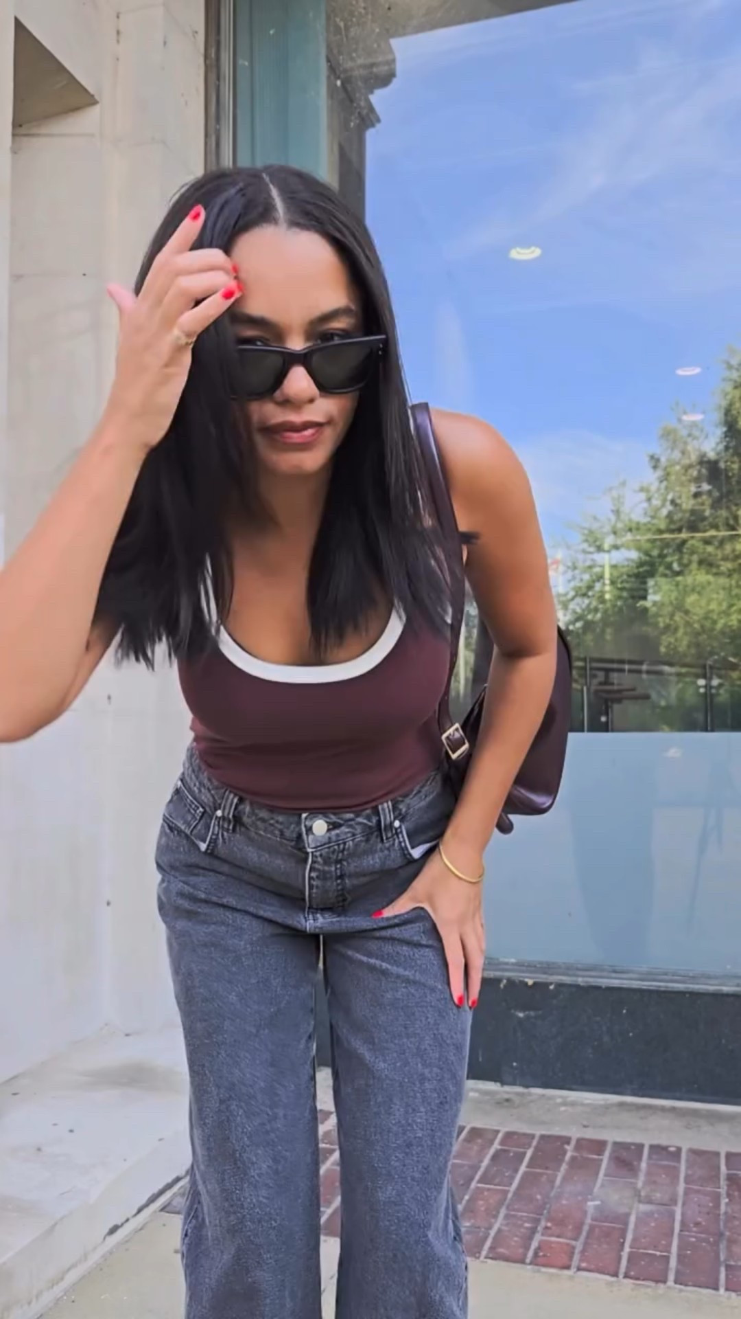 Hello new jeans!
Did I mention they are from @hushofficial #inhush #hushcreator ad