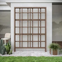 84'' H x 60'' W Vinyl Lattice Panel Trellis | Wayfair North America
