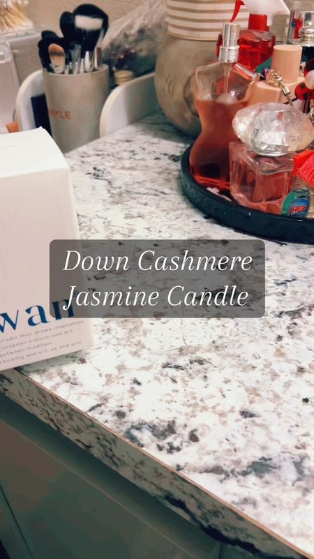 If you are a candle lover than you have to grab yourself one of the Dowan London Luxury Candle Collection candles, this Cashmere Jasmine smells literally like heaven and the wick is one that burns without falling over into the wax or falling off, the best candle I have ever owned. 
Grab Yours Here: https://amzn.to/3VHVXLQ

#candlelover #candleaddict #luxurycandles #jasmine #cashmere #entryway #entrywaydecor #entrywaytable #homefragranceproducts #homefragrance #luxuryfragrance #amazonhomefinds #amazonfind #founditonamazon #amazonfinds 

#LTKVideo #LTKGiftGuide #LTKSaleAlert