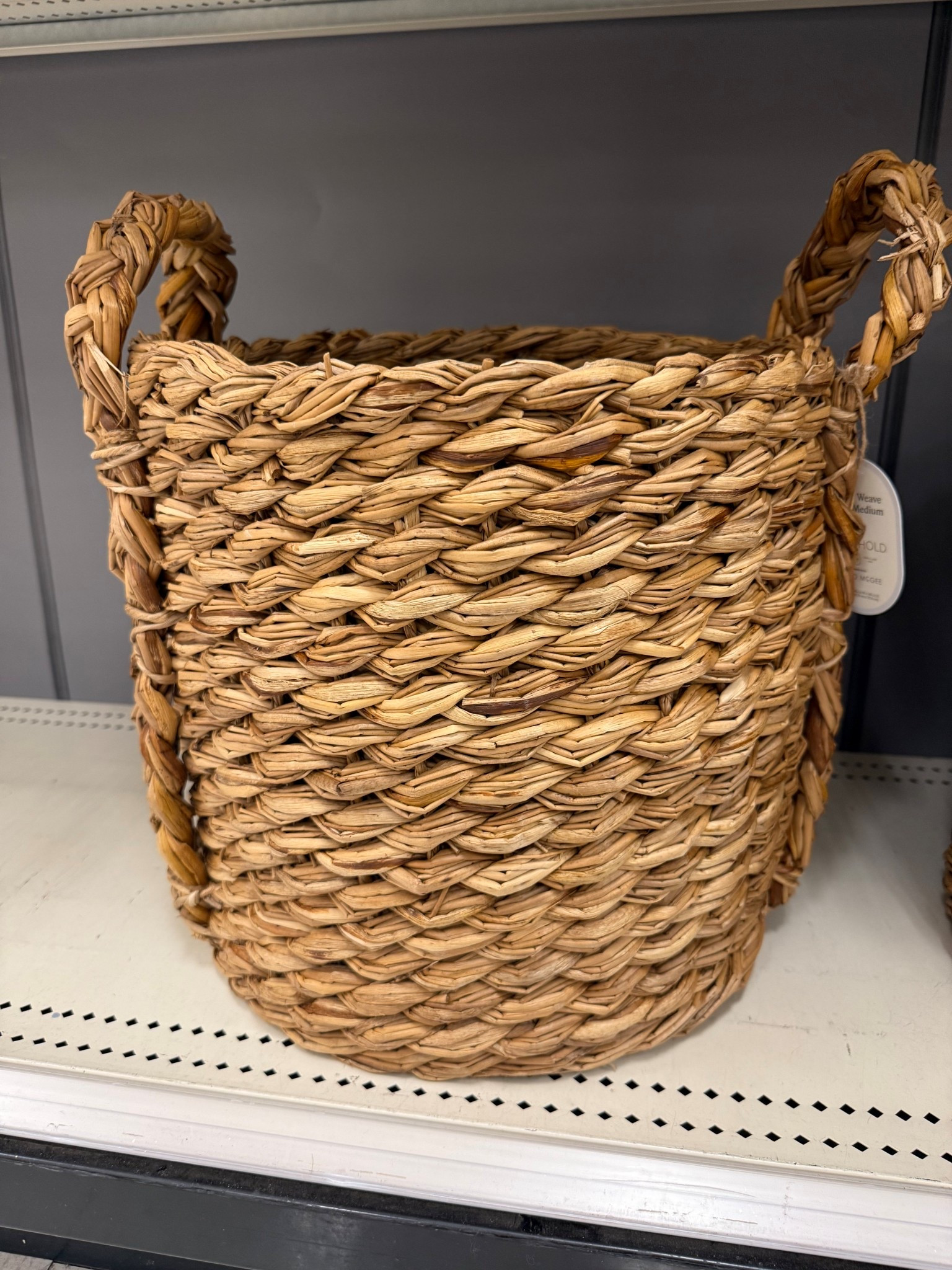 ✨ Popular basket is RESTOCKED in most stores!
Such a good neutral staple that works everywhere.
I’m linking this one plus more of my favorite baskets I’m loving right now 🤍

#LTKdayinmylife #LTKHome