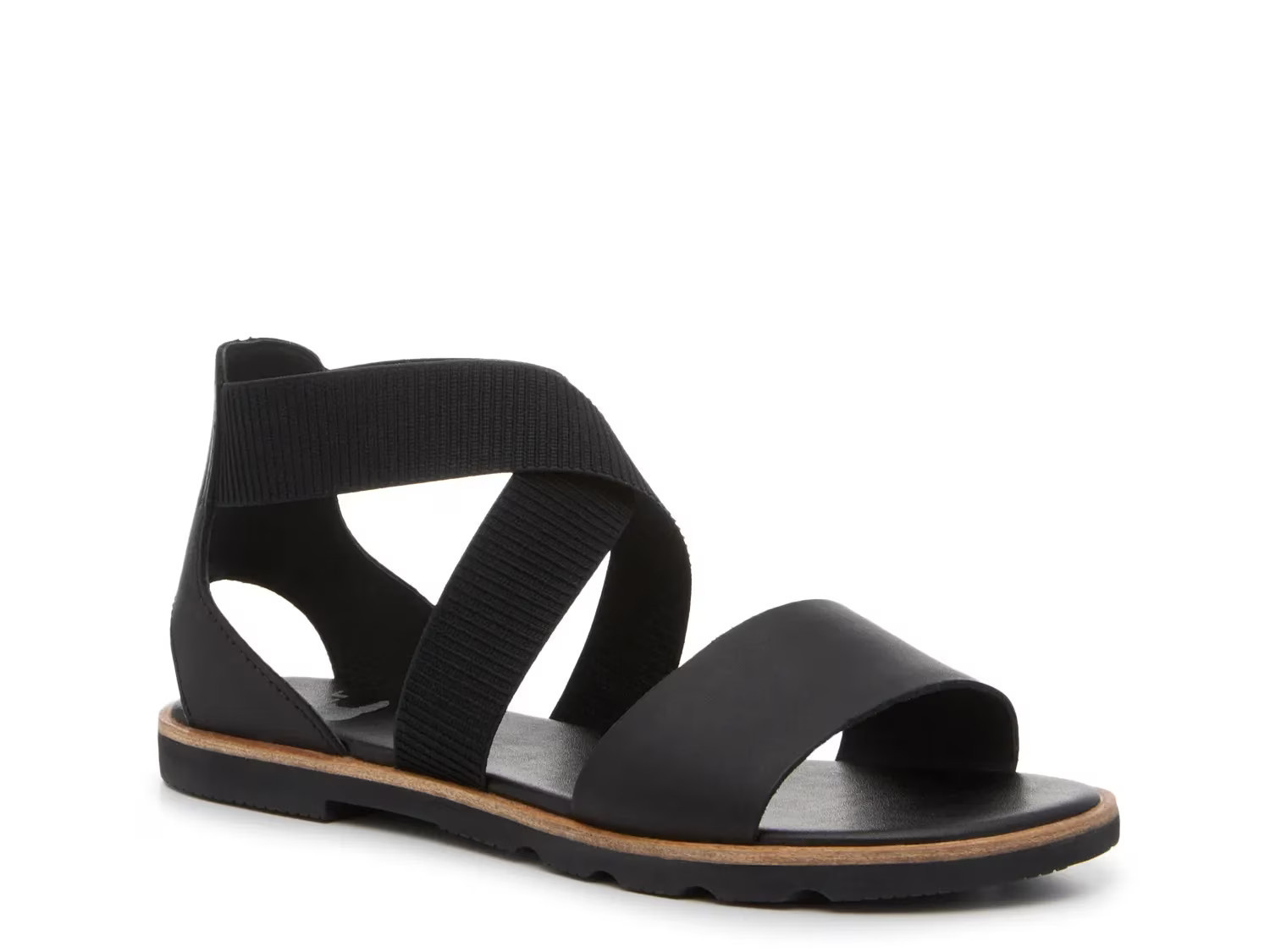 SOREL Ella III Sandal | Women's | Black | Size 9.5 | Sandals | DSW