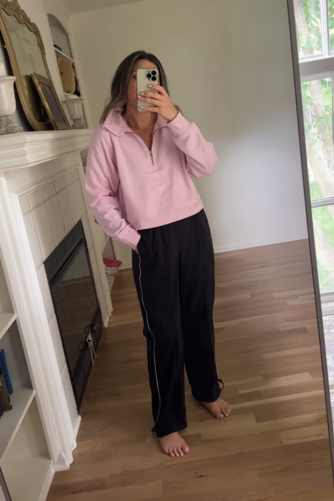 Comment SHOP below to receive a DM with the link to shop this post on my LTK ⬇ https://liketk.it/4NsVz

Target activewear. Target style. Pink outfit. Mom outfit. Casual chic. Summer outfit. Target outfit. Active pants. Track pants  Half zip. Travel outfit. Lululemon. Look alike. Scuba   #ltkmidsize #ltkfitness #ltkactive

#LTKTravel #LTKFindsUnder50 #LTKStyleTip
