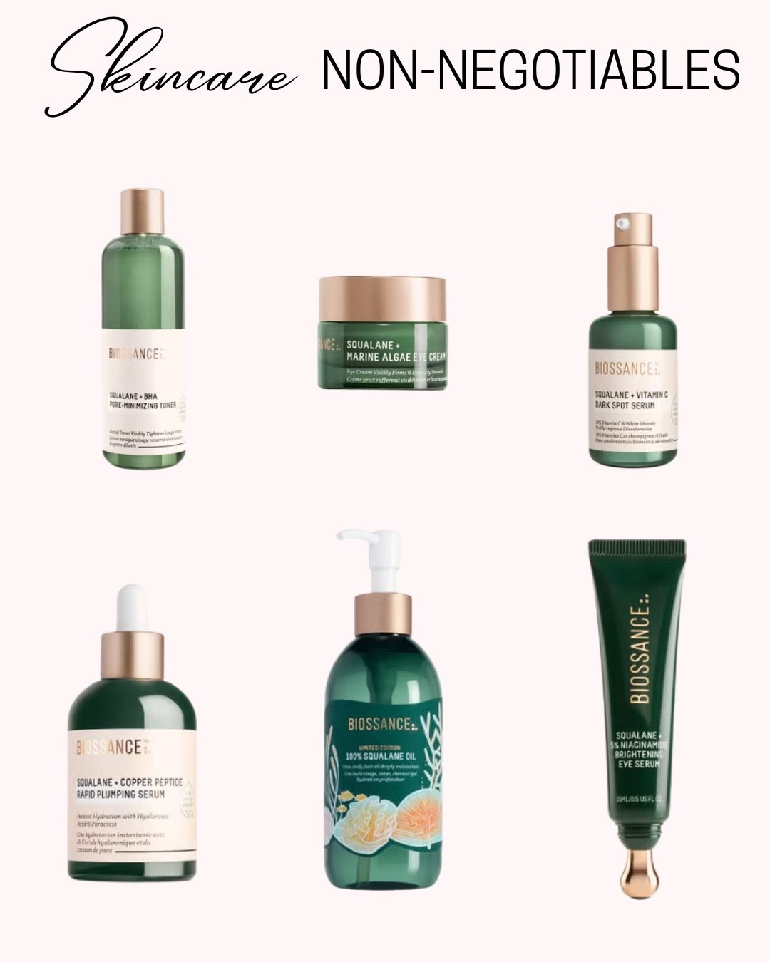40% off sale going on now at Biossance

#LTKBeauty