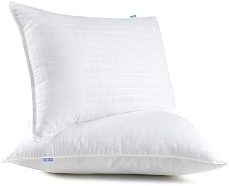 Lifewit Bed Gel Pillows for Sleeping (2-Pack) - Luxury Down Alternative Hypoallergenic Pillow 100... | Amazon (US)