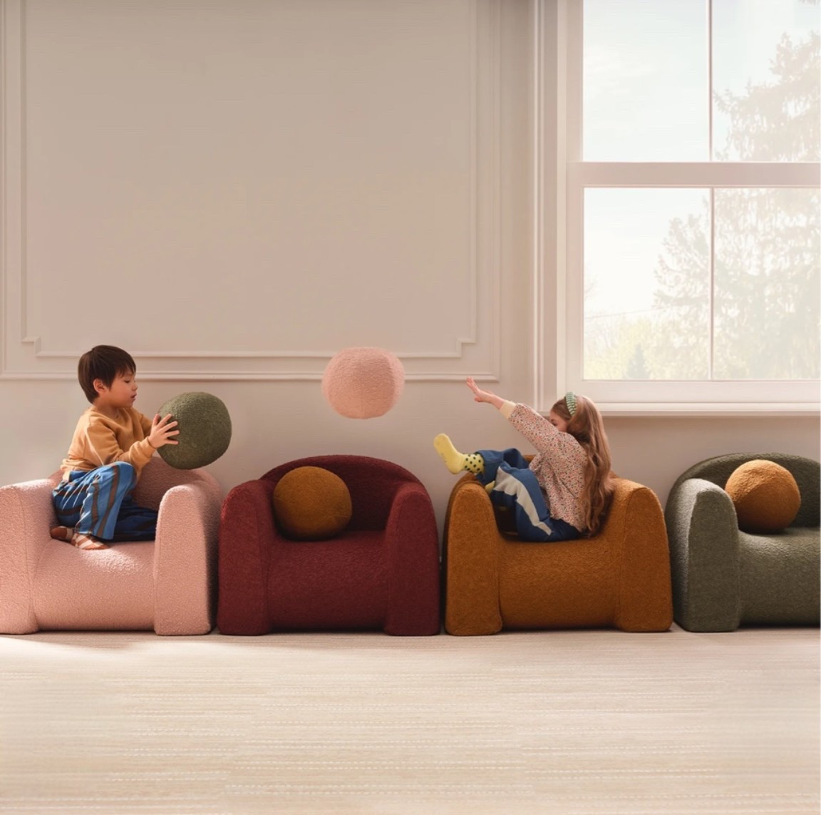 Our favorite play couches, play mats & tumbling mats are all included in the weekend sale 🤍 .So many good finds for playrooms and kids spaces right now.

#LTKSaleAlert #LTKKids #LTKBaby