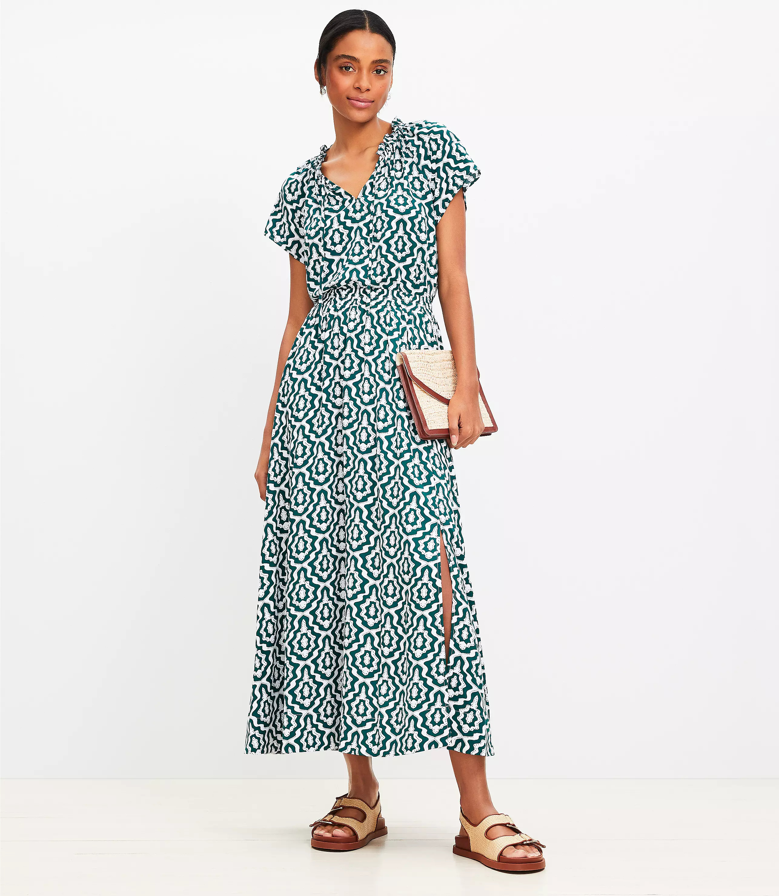 Pull On Maxi Skirt | LOFT