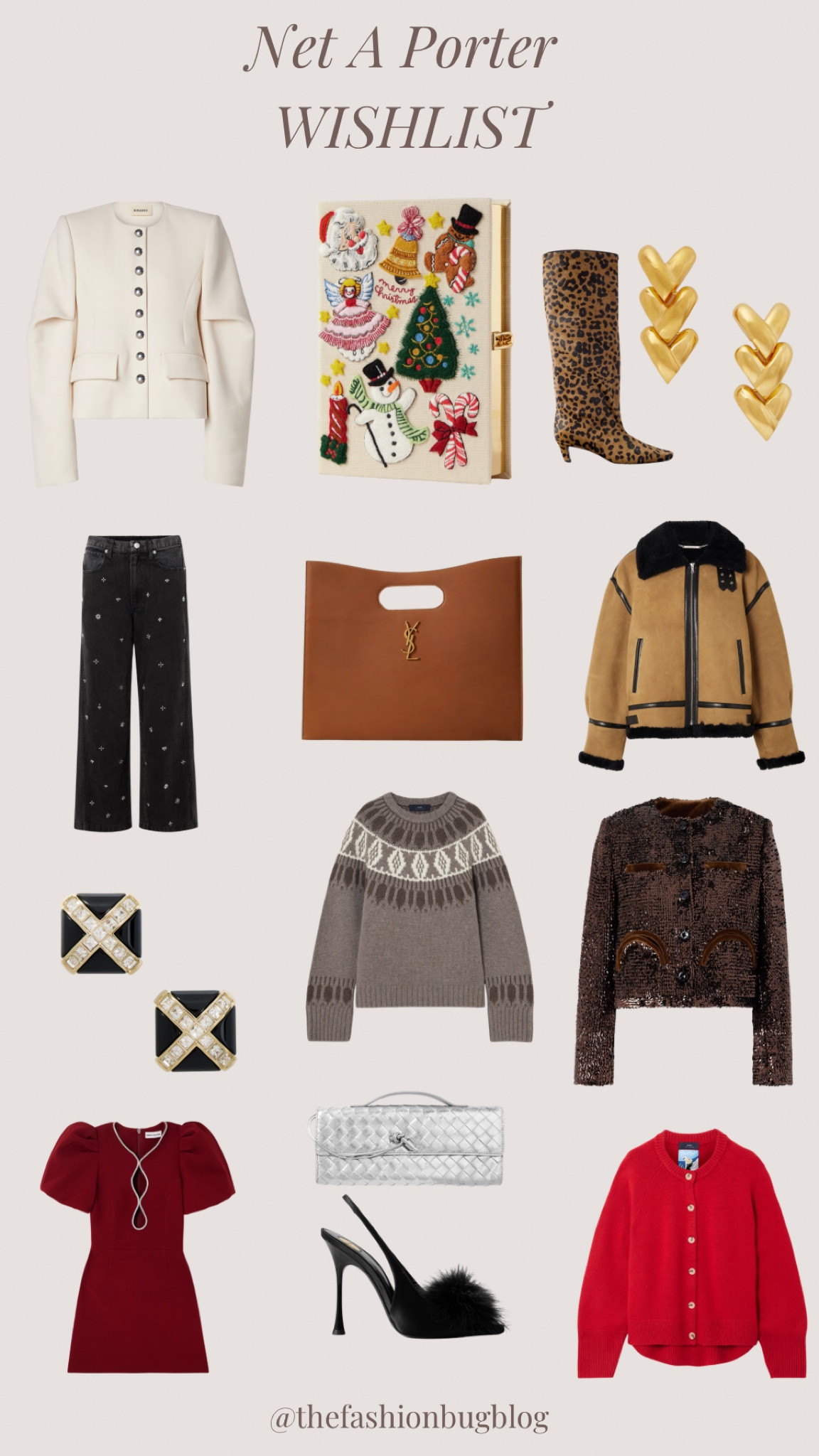 Net a Porter wishlist 

#LTKCyberWeek