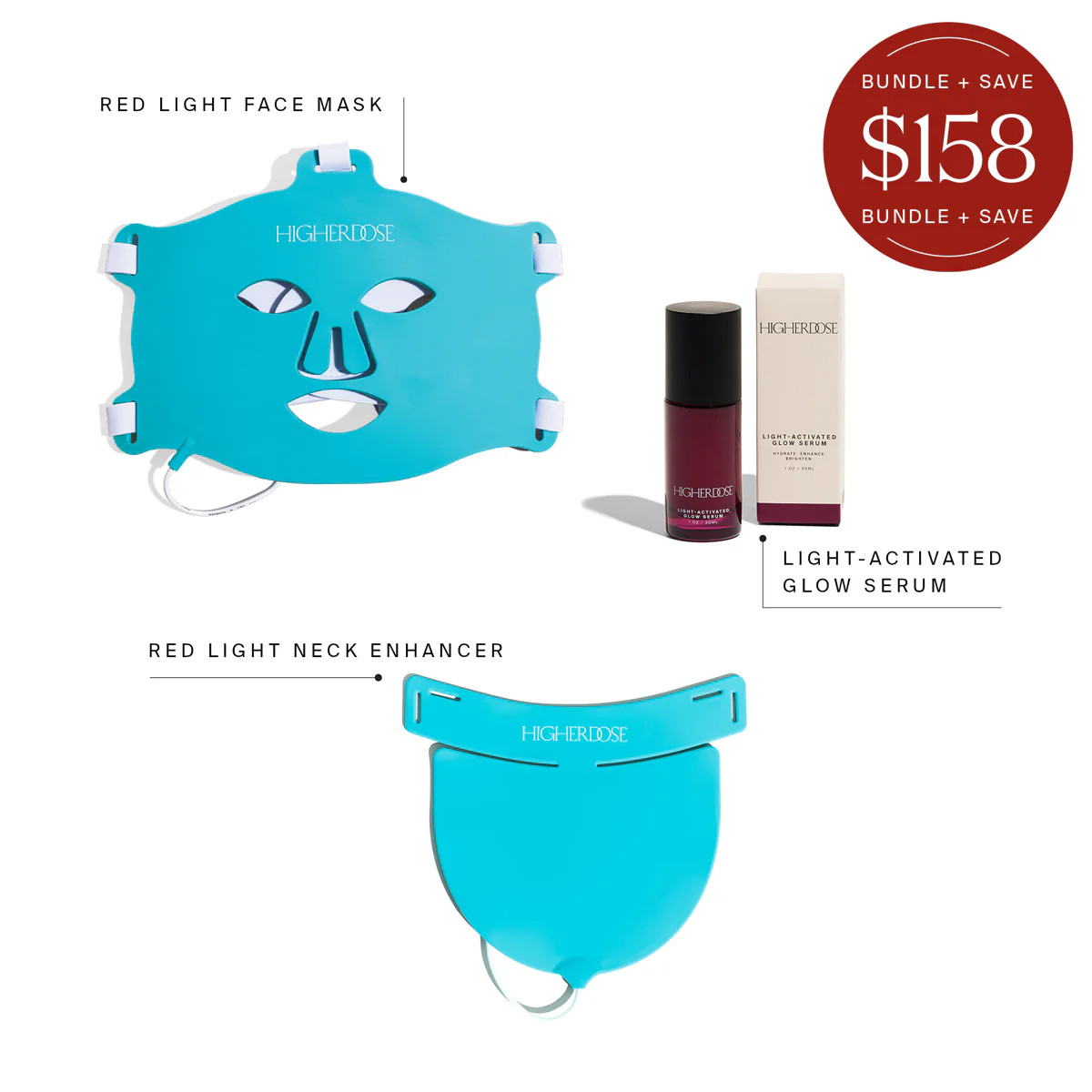 Red Light Skin Starter Kit | HigherDOSE (US)