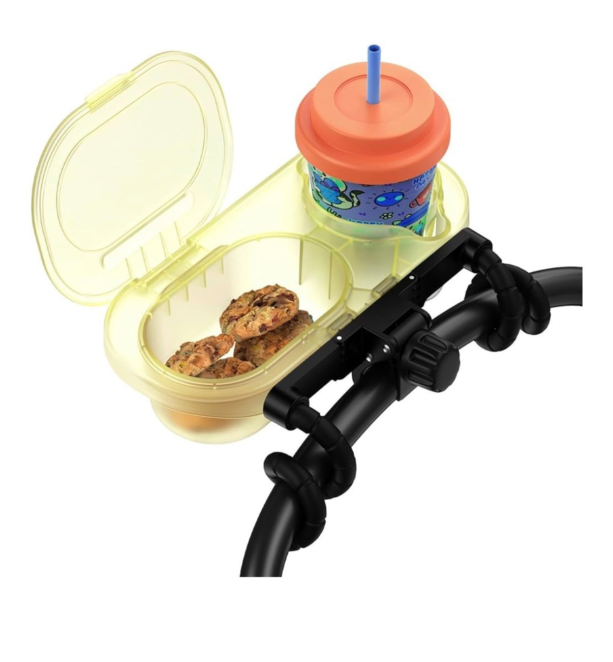 Universal snack tray for strollers! Had to get yellow of course  

#LTKFindsUnder50 #LTKBaby #LTKTravel