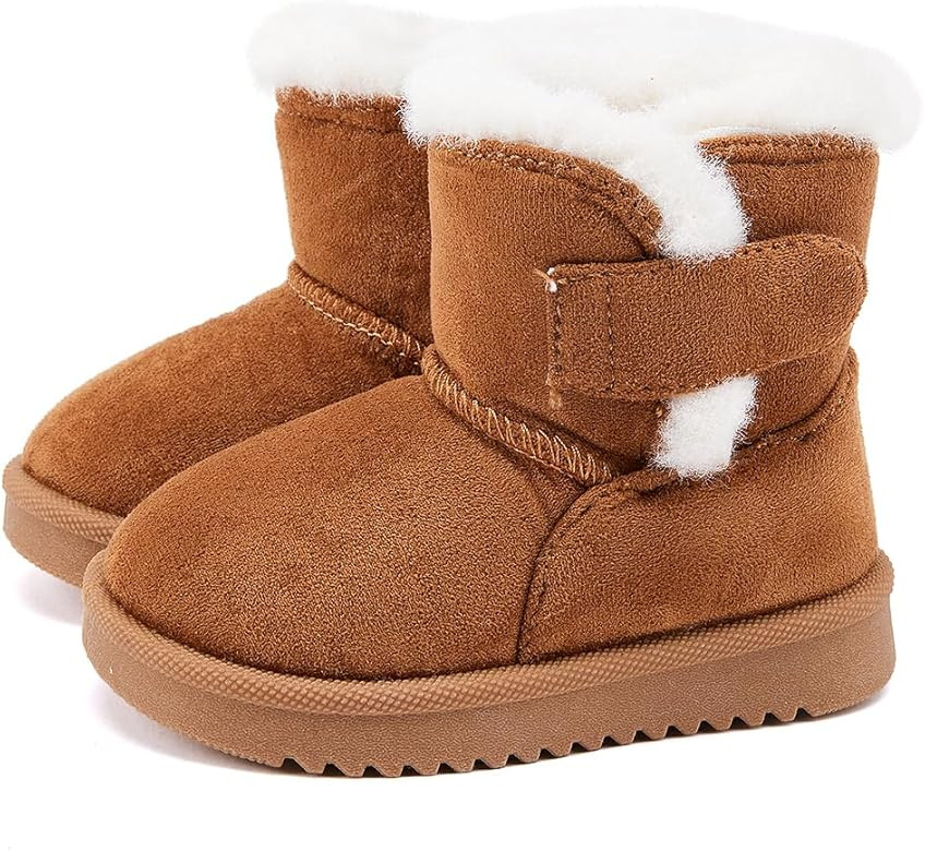 BMCiTYBM BABY Snow Boots Girls Boys Warm Winter | Amazon (US)