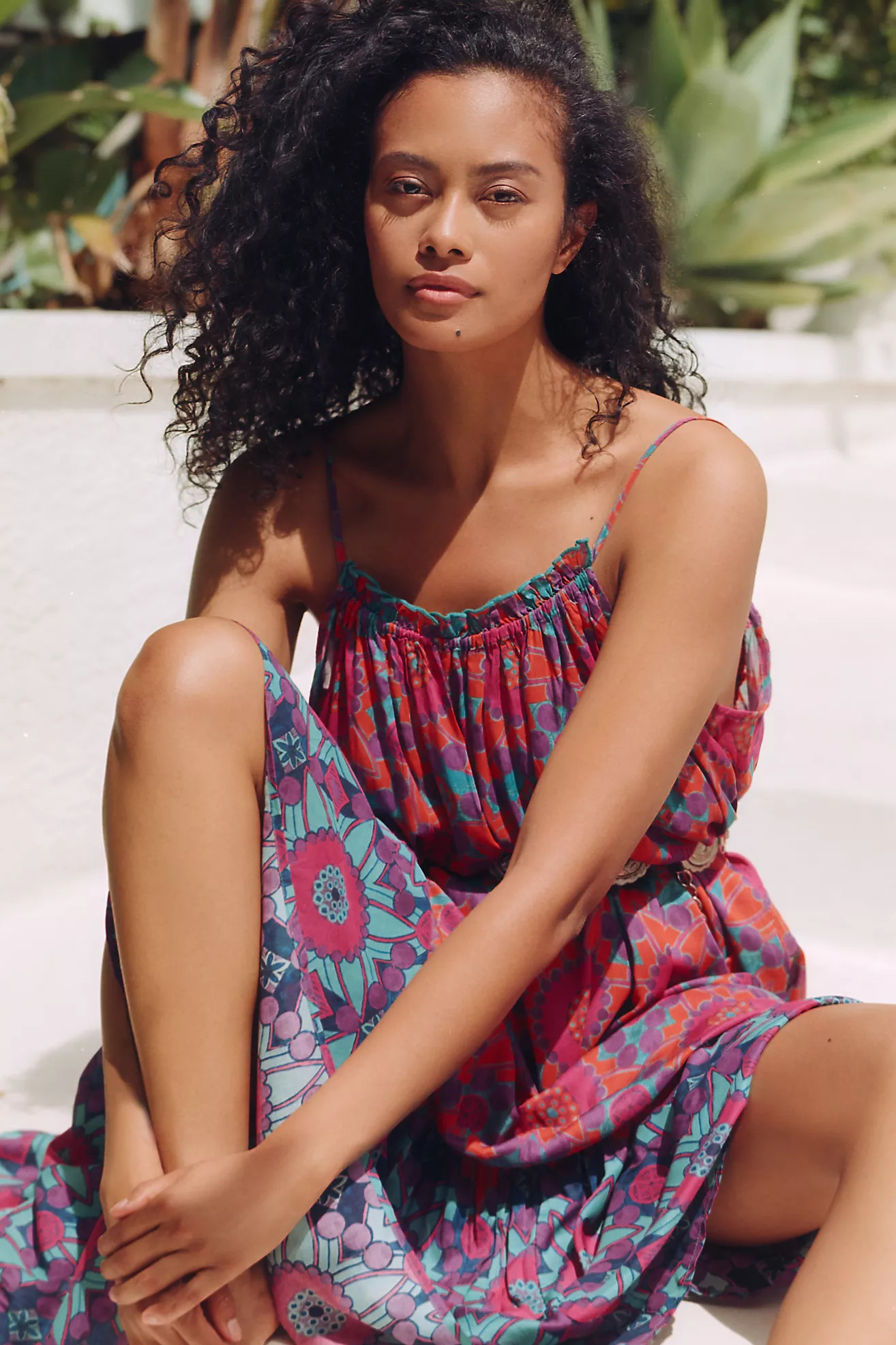 The Malika Printed Dress | Anthropologie (US)
