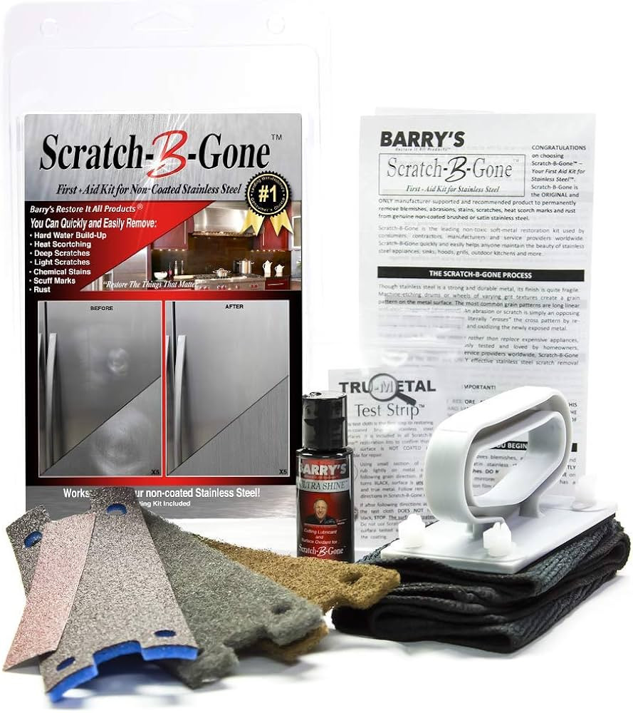 Barry's Restore It All Products - Scratch-B-Gone Homeowner Kit | The #1 selling kit used to remov... | Amazon (US)