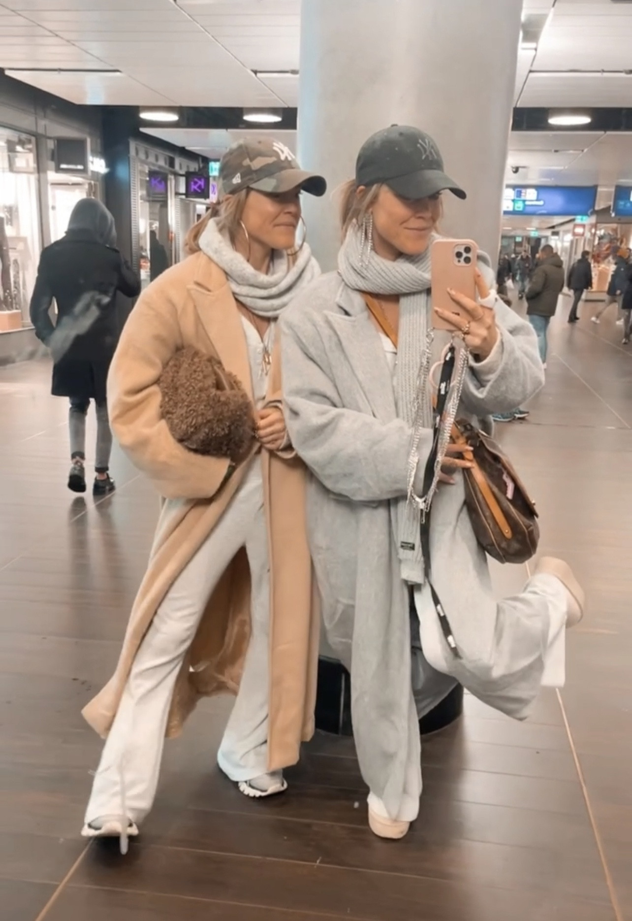 17/31 get winter (coat) ready with us. Oversized coats we wear on the post but also linked more oversized coats we love below cause we really love to help you to find the best oversized coats this winter 💌

#LTKGift #grwu #getreadywithus #getreadywithme #grwm 

#prettylittlething #fluffybag #oversizedcoat #oversizedbag #longcoat #twinning 

#LTKGiftGuide #LTKHoliday #LTKstyletip