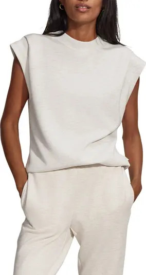 Double Soft Cap Sleeve Sweatshirt | Nordstrom