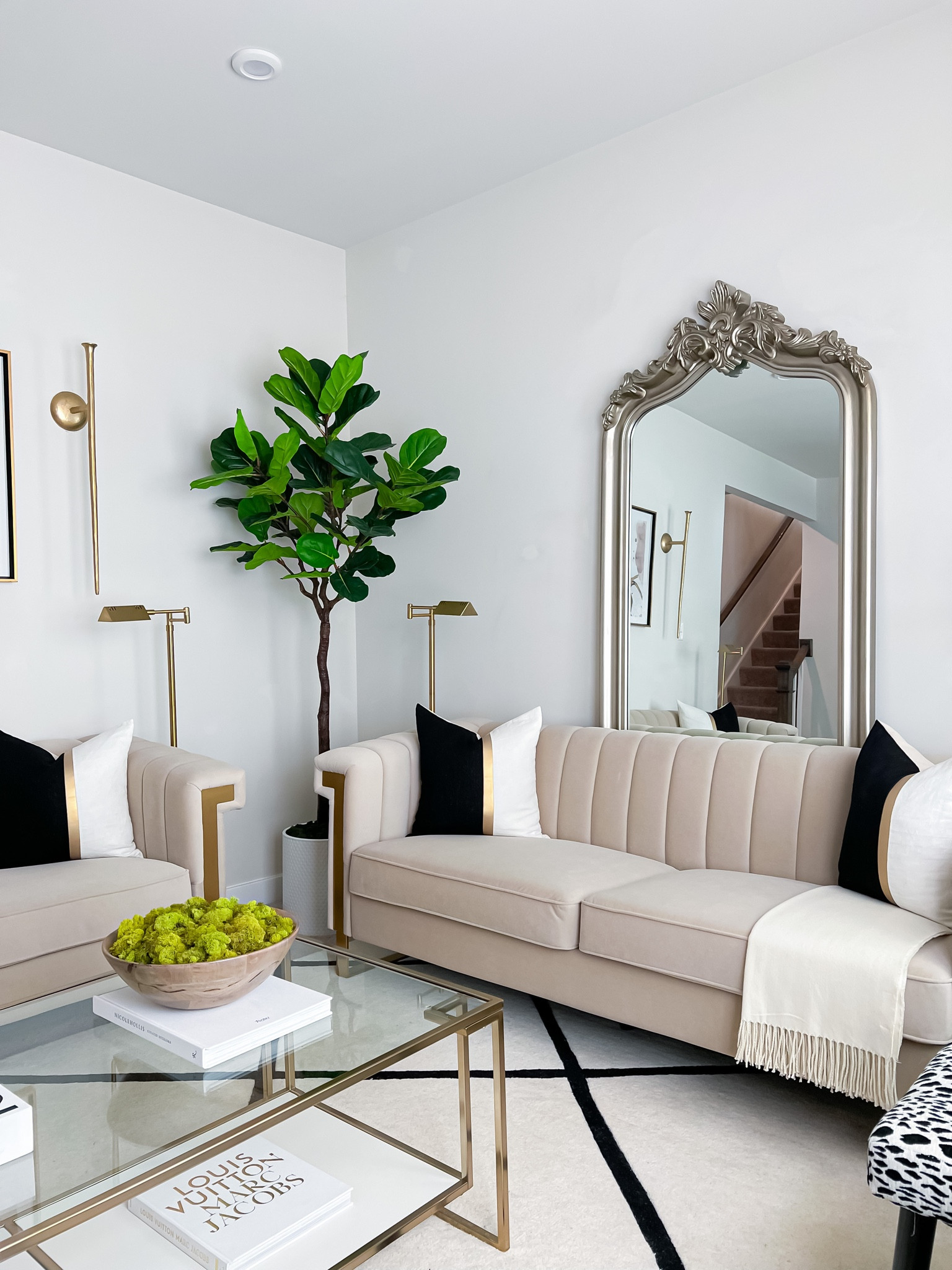 Copenhagen Grand Floor Mirror curated on LTK