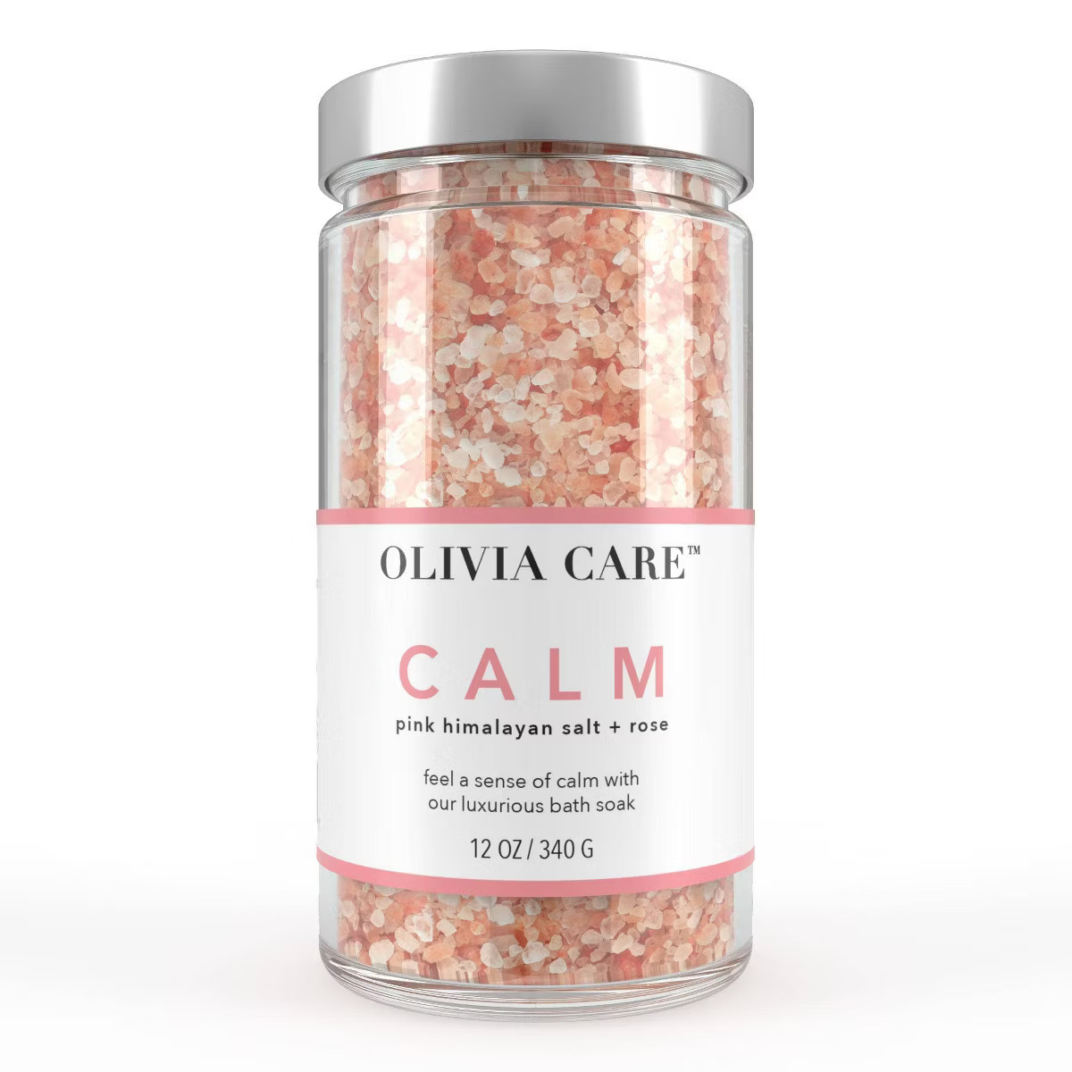 Olivia Care Rose Bath Salts - Calm - 12oz | Target