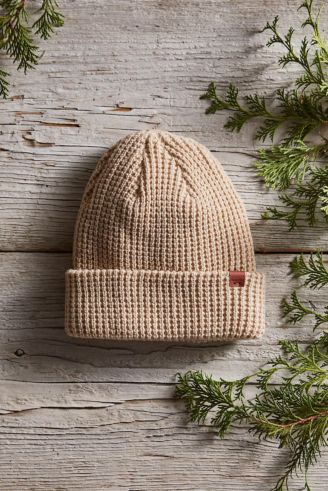Cozy Waffle Weave Hat | Anthropologie (US)