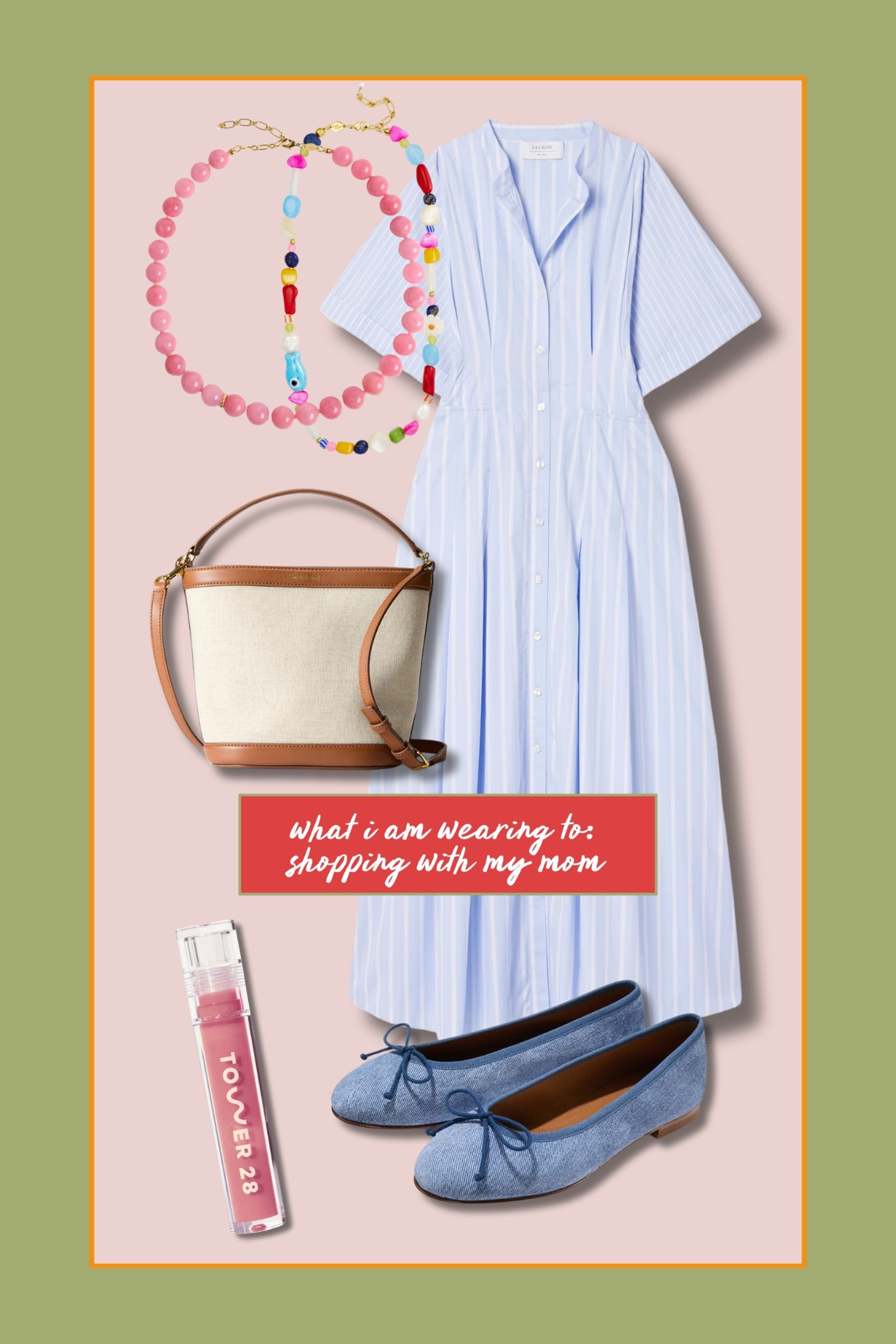 what i am wearing to:
shopping with my mom 🩷