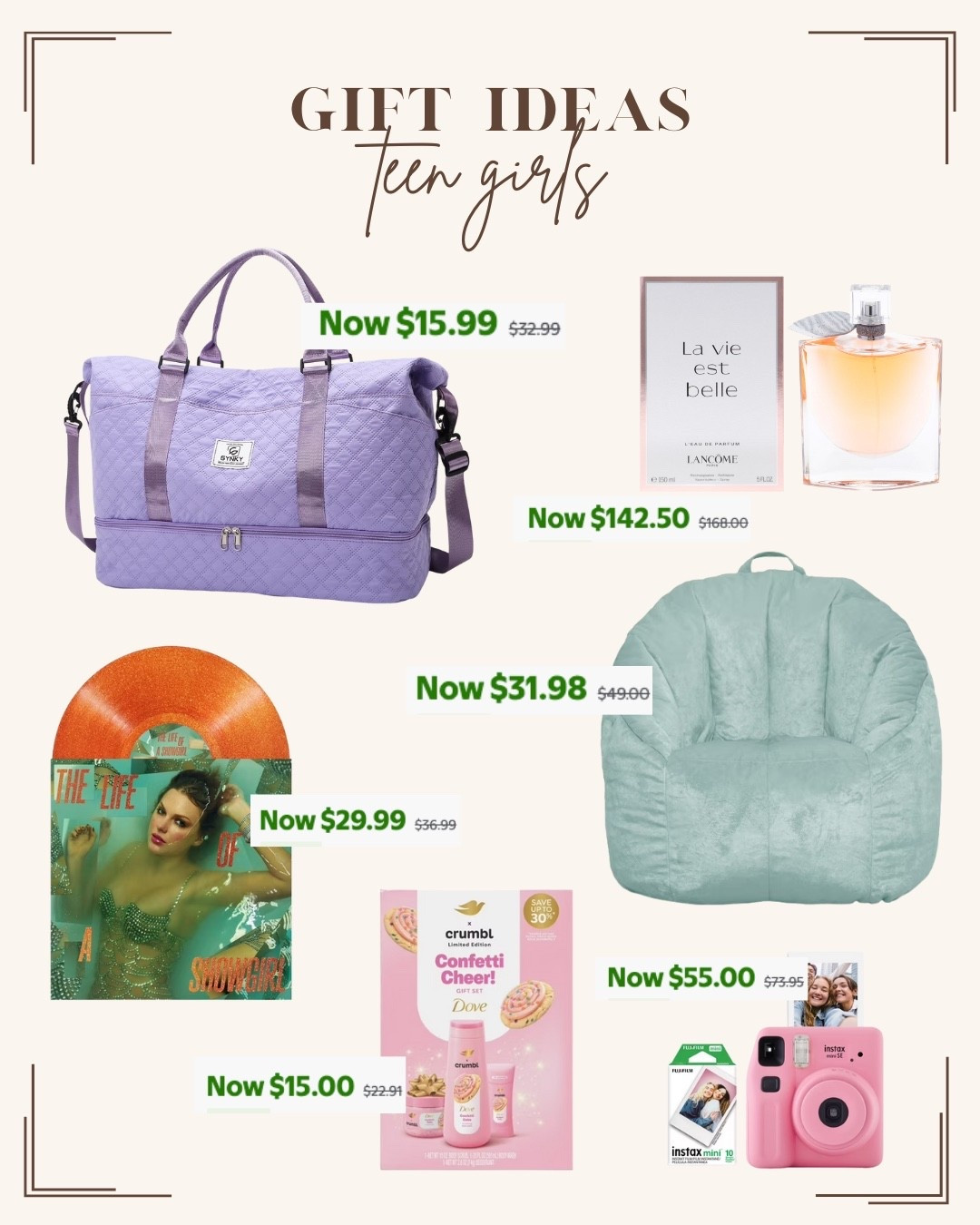 Gift guide for teen girls // Walmart sale finds 

#LTKGiftGuide #LTKHoliday #LTKSaleAlert