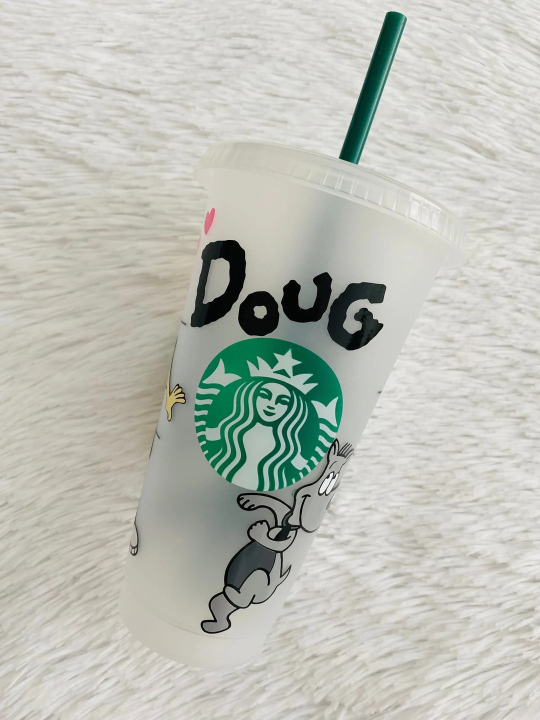 Doug Nickelodeon Starbucks Tumbler | Etsy (US)