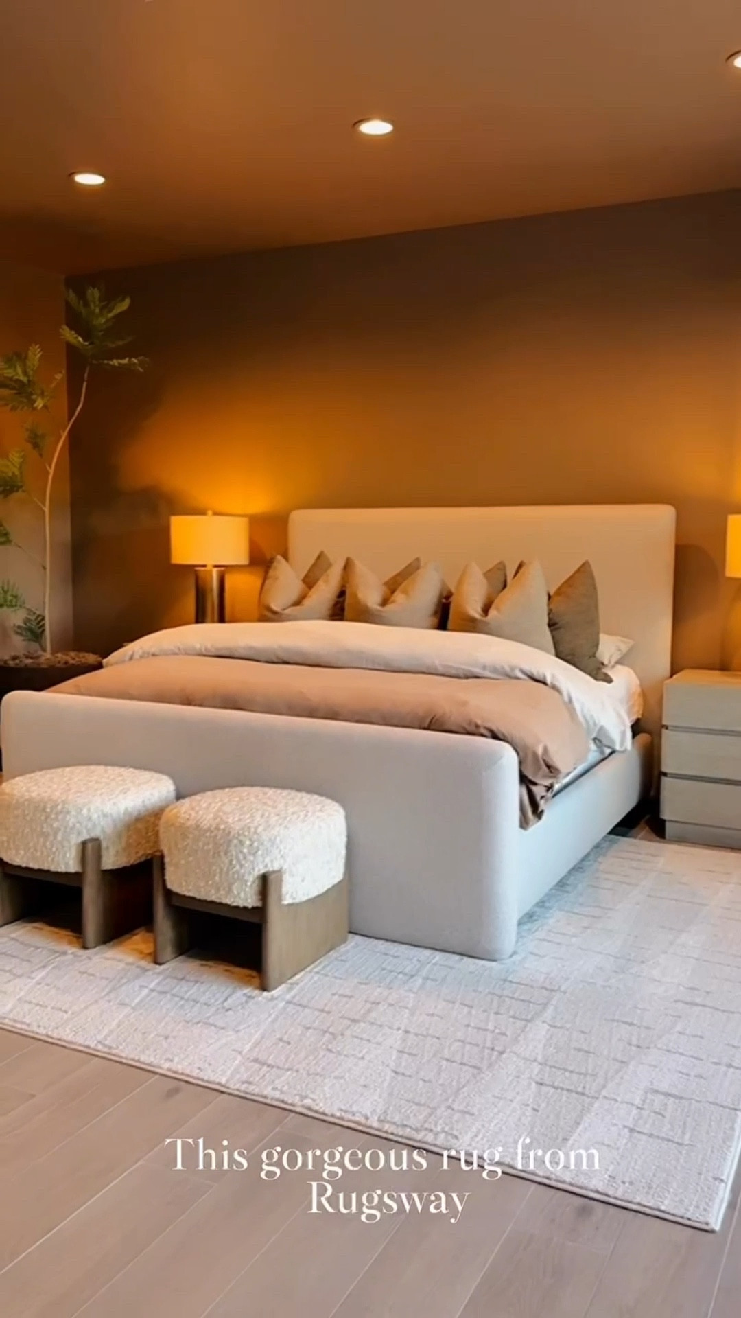 We just moved into a new home and this gorgeous rug from @rugsway_official was exactly what this space needed! 🤍 


I chose the Iskander Stripe Textured Rug. I wish you could feel this under your feet! It’s so soft, subtly striped, and so elegant without feeling heavy. 


With lots of kids and dogs,  I need “real life” friendly! Waterproof, slip-resistant, and washable for easy living.
It added so much character and truly brought the whole room together. 
Sharing my discount code below so you can save too 🤎 Exclusive Code: Use code SMS12 - for 12% off site wide, no minimum! 

#ad #paidlink #rugsway #arearug #neutralhomedecor #modernneutral #washablerug #bedroomdecor 


#LTKGiftGuide #LTKmomlife #LTKHome