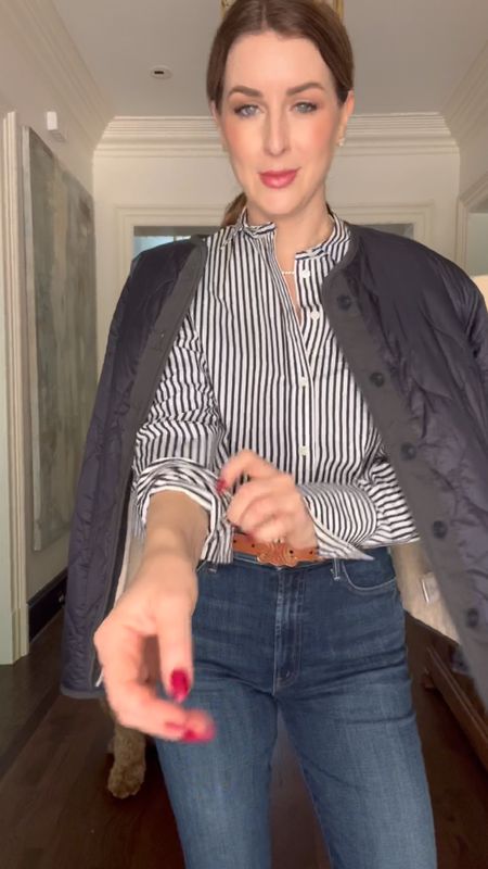 Wearing a button up blouse and denim is my default look, here are a few blouses that would be e cement staples in your closet. 

#LTKsalealert #LTKover40 #LTKshoecrush