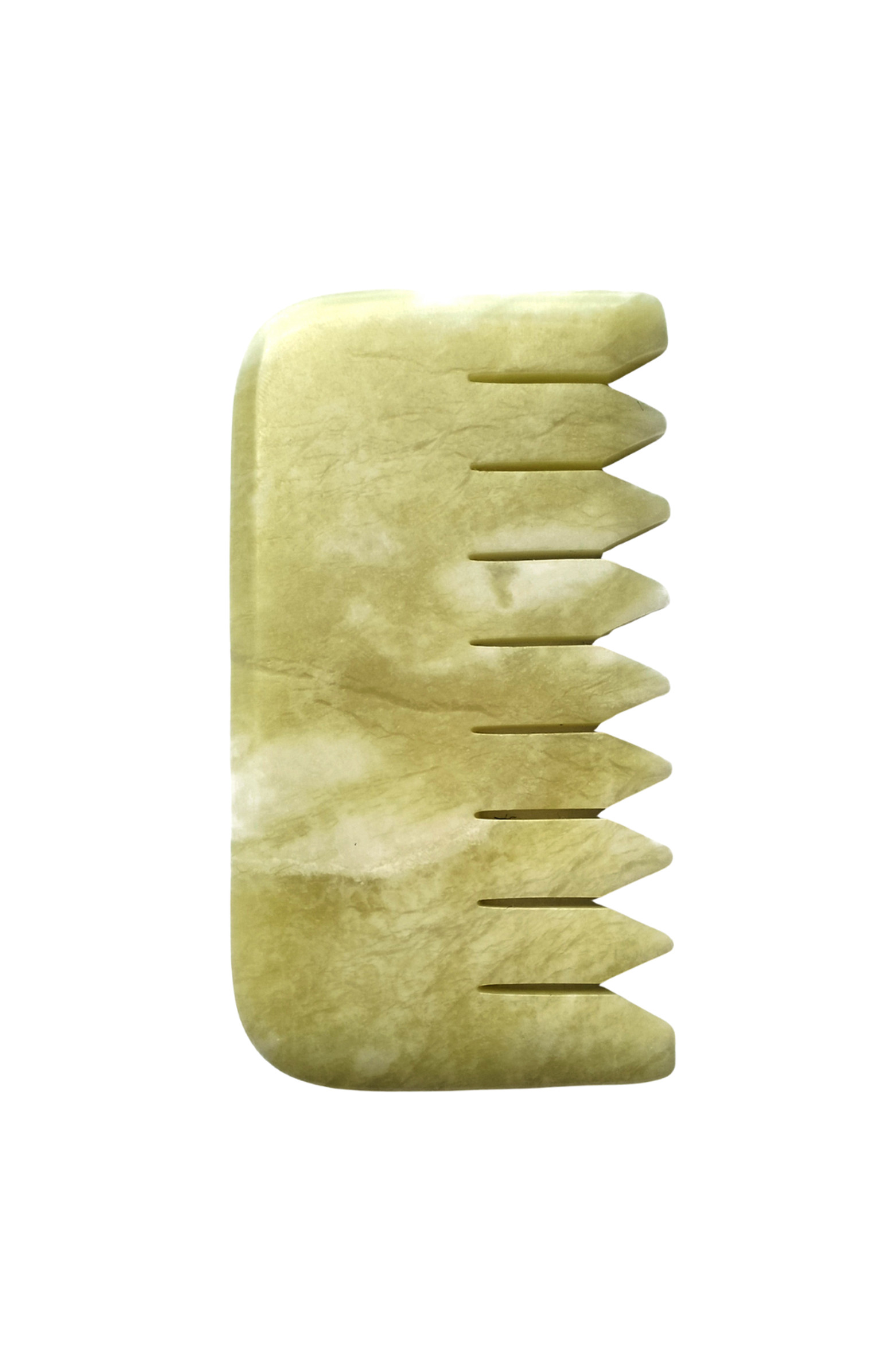 White Lotus Beauty Luxurious Jade Crystal Gua Sha Comb | Nordstrom | Nordstrom