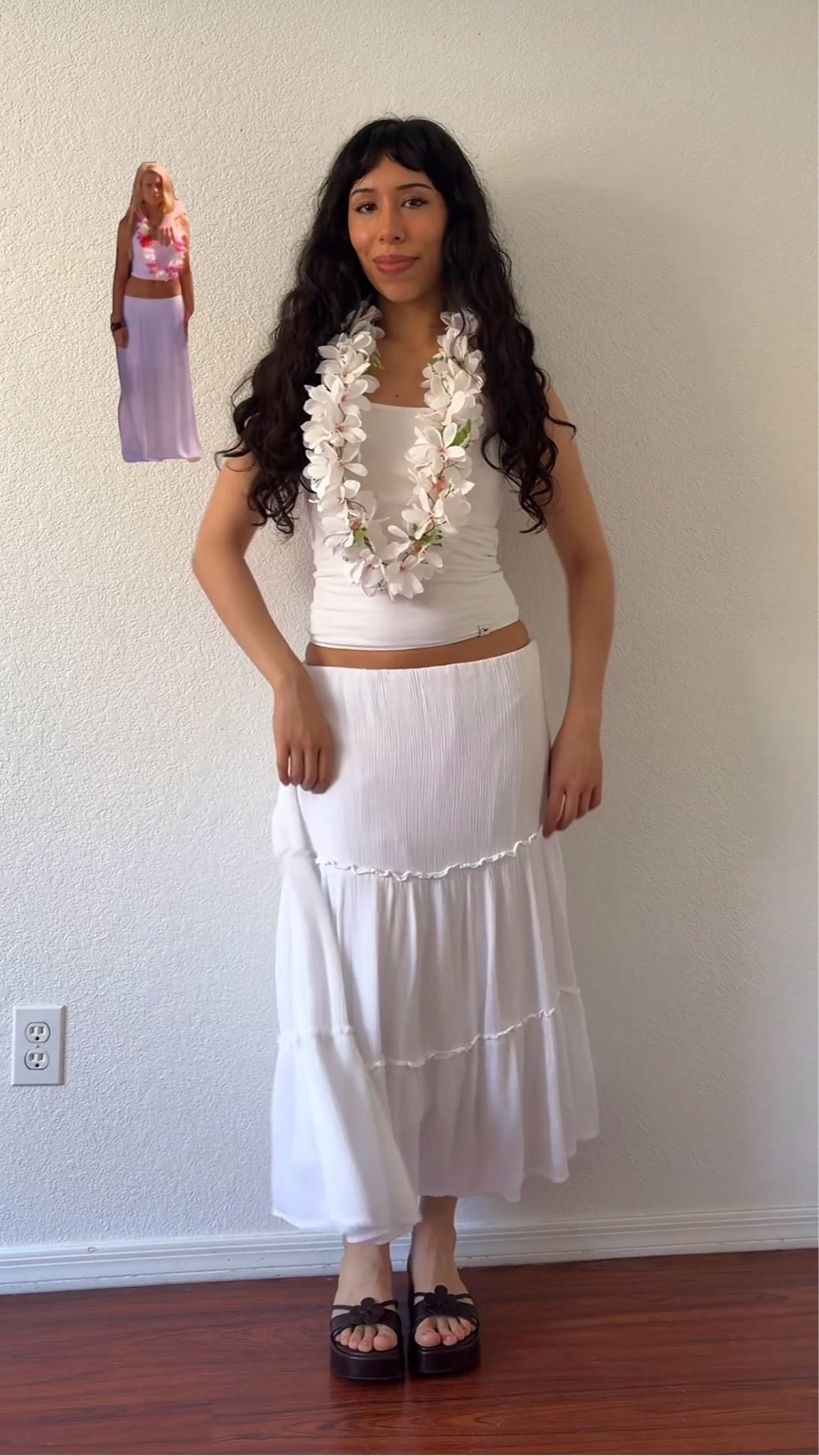 Bella Hartley h2o looks: skirt is from Ross a few years ago 