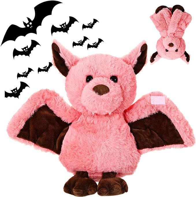 Amazon.com: Cuddly 11 inch Plush Bat Stuffed Animal Halloween Stuffed Animal Plush Toy Plush Anim... | Amazon (US)