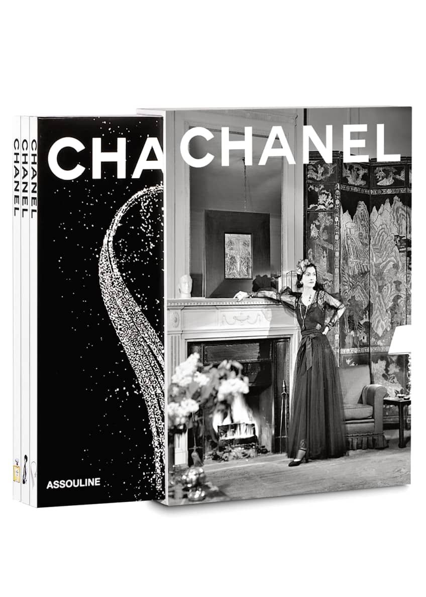 Assouline Chanel 3-Book Slipcase | Bergdorf Goodman