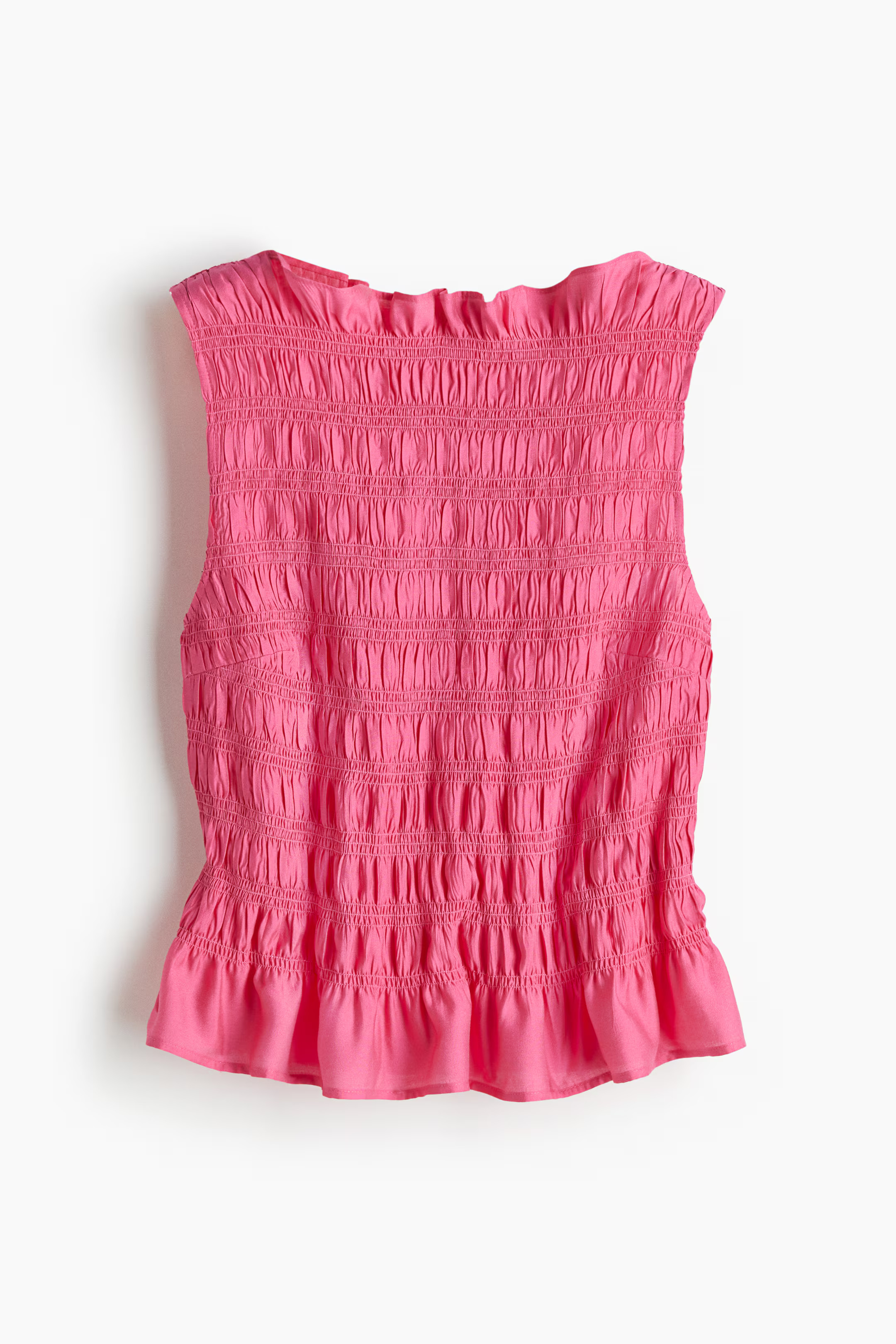 Gesmoktes Top | H&M (DE, AT, CH, NL, FI)