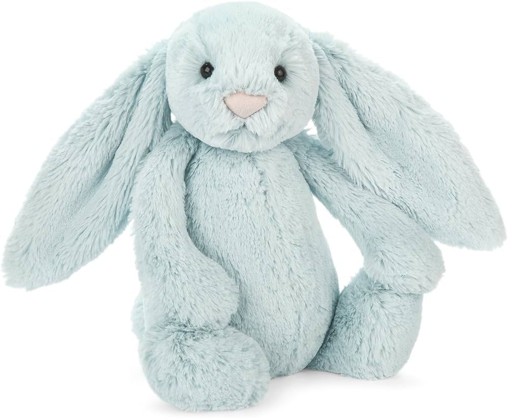 Jellycat Bashful Beau Bunny Stuffed Animal, Medium, 12 inches | Amazon (US)