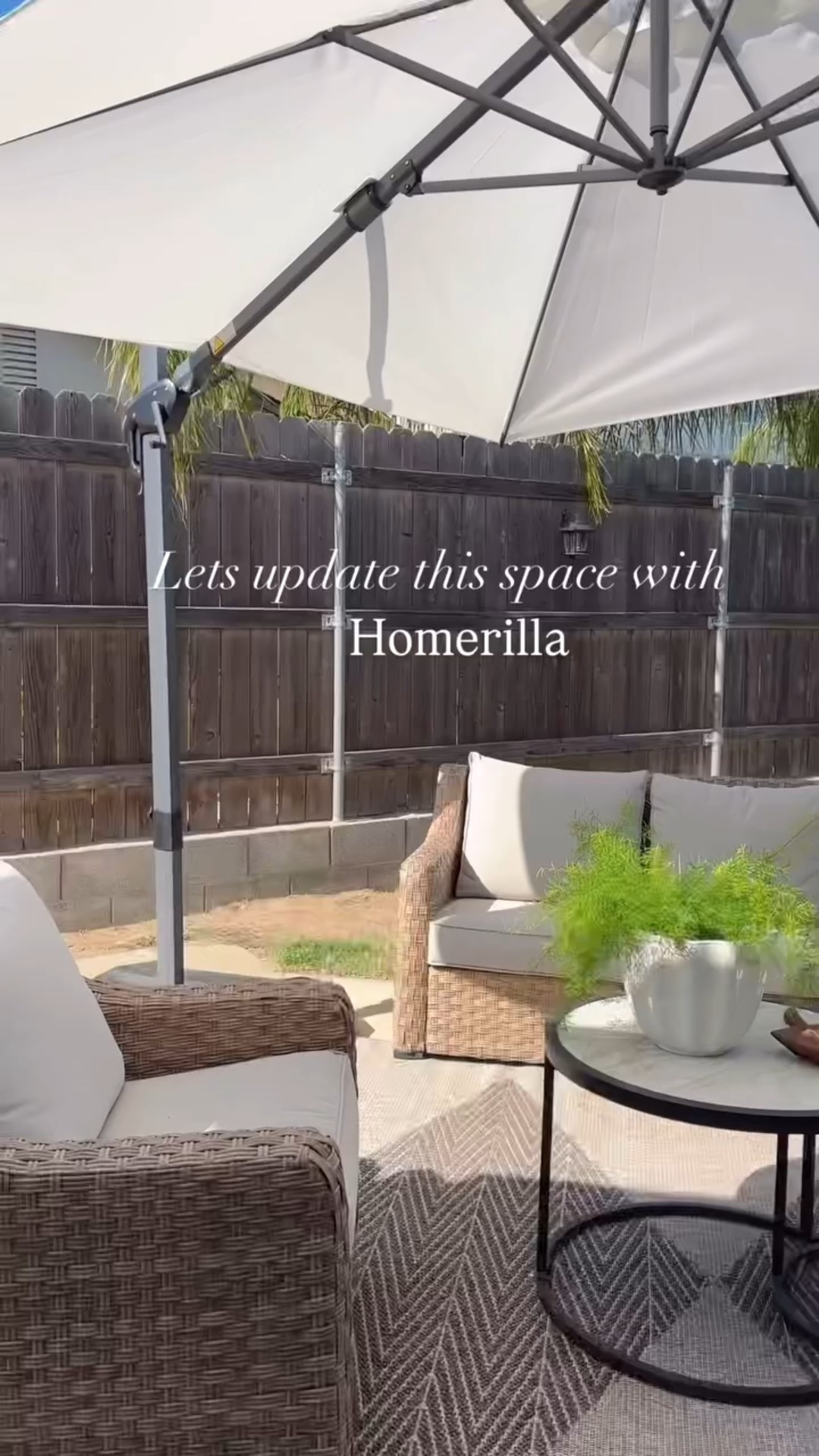 I may not be able to have white fabric inside my home but when @homerilla_official shared the great news that they now have custom waterproof outdoor cushions. I knew it was my chance to switch up my backyard ones. I love how it brightened up the space. On my sofa I wanted to give it a different look since every one seems to have this outdoor set from Walmart. I went with two long bench cushions and love how it looks now. 

Let me know what you all think! Il make sure to link everything on my LTK! 

Follow for more home content @casarustica29 

#home #outdoors #homerillapartner