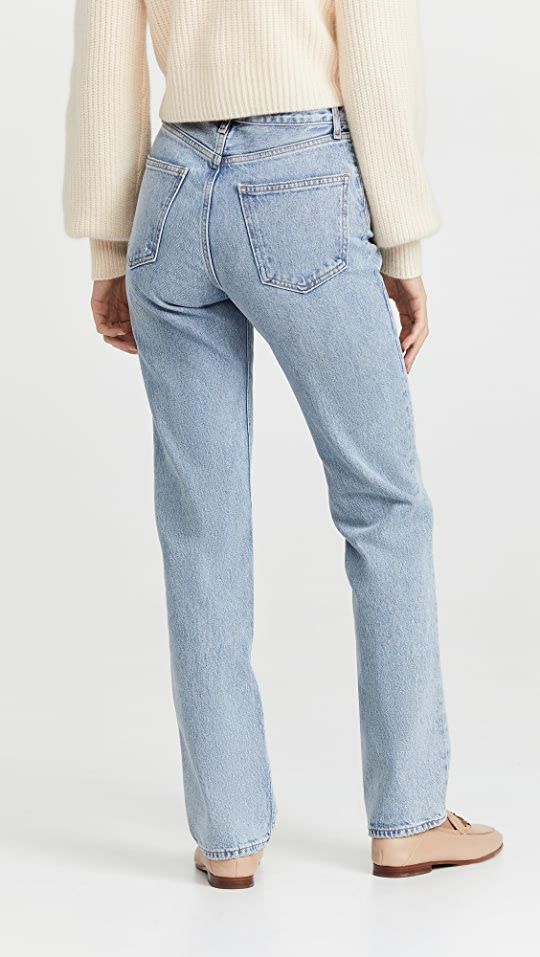 AGOLDE Lana Vintage Straight Jeans | SHOPBOP | Shopbop