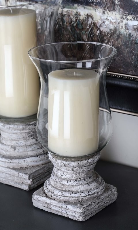 Ceramic/Glass Hurricane | Wayfair North America