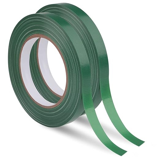 Prudiut 2 Roll Green Floral Tape Waterproof Florist Tape, 1/2" Wide Flower Wrap Tape Floral Tape ... | Amazon (US)