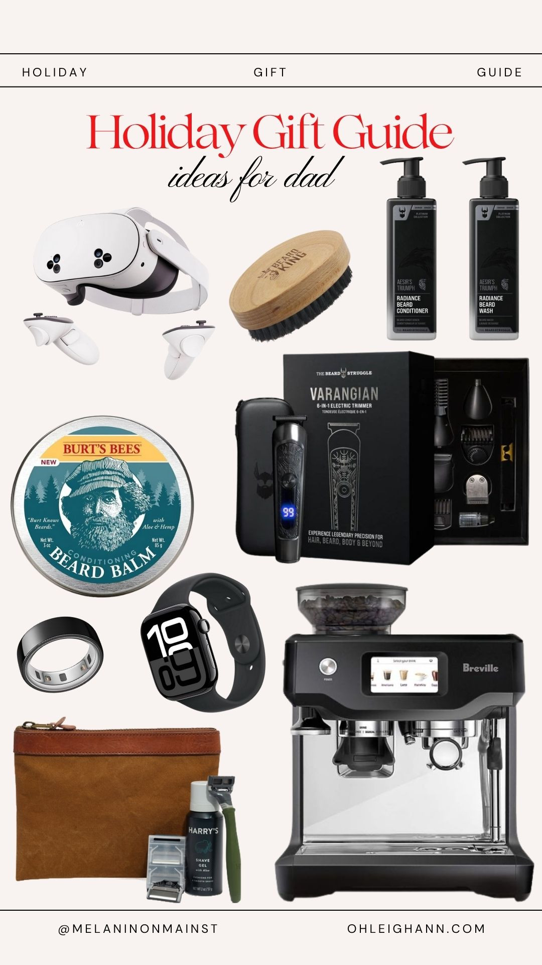 Gift ideas dads will actually love! Explore tech gadgets, practical tools, and fun lifestyle products in this carefully curated holiday guide. Perfect for the dad who has everything or needs a little extra inspiration. 

#LTKMens #LTKGiftGuide #LTKHoliday