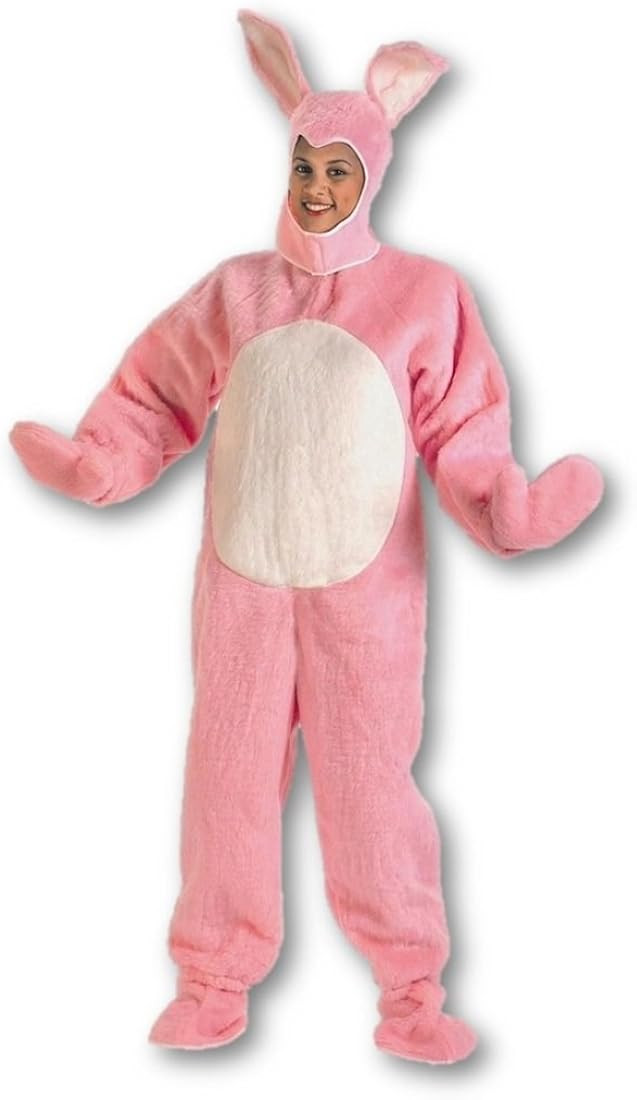 Bunny Pink Open Face Adult Costume | Amazon (US)