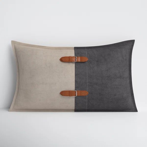 Placide Cotton blend Lumbar Rectangular Pillow | Wayfair North America